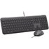 Clavier + Souris Logitech Signature Slim Wired Combo MK620 for Business
