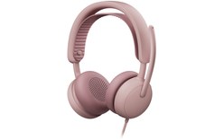 Micro-casque Logitech Zone Wired 2 for Business - Version Teams Stéréo, Rose