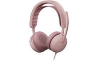 Micro-casque Logitech Zone Wired 2 for Business - Version Teams Stéréo, Rose