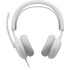 Micro-casque Logitech Zone Wired 2 for Business - Version Teams Stéréo, Blanc