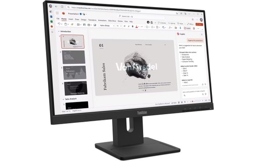 Écran 21,5" Lenovo ThinkVision E22-40