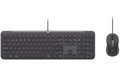 Clavier + Souris Logitech Signature Slim Wired Combo MK620 for Business
