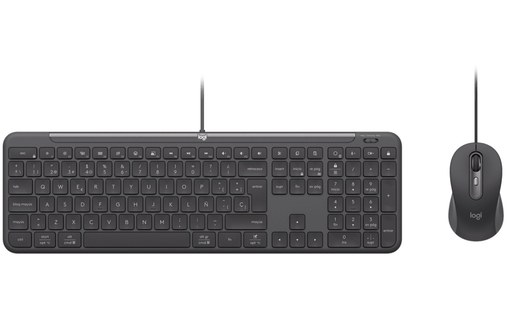 Clavier + Souris Logitech Signature Slim Wired Combo MK620 for Business