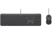 Clavier + Souris Logitech Signature Slim Wired Combo MK620 for Business