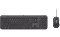 Clavier + Souris Logitech Signature Slim Wired Combo MK620 for Business