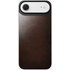 Coque MagSafe pour iPhone Air - Nomad Mag Leather - Brune