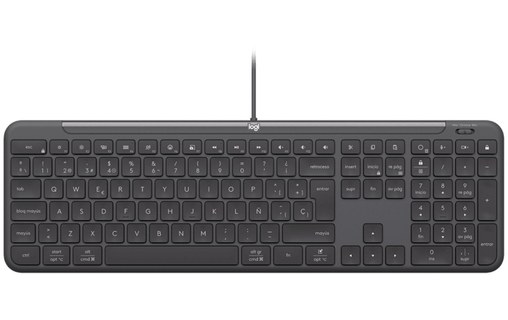Clavier + Souris Logitech Signature Slim Wired Combo MK620 for Business