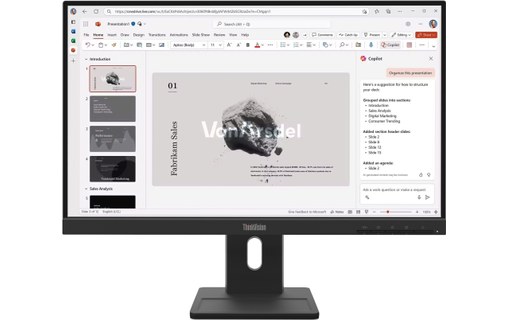 Écran 21,5" Lenovo ThinkVision E22-40