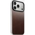 Coque MagSafe pour iPhone 17 Pro - Nomad Modern Leather - Bordeaux