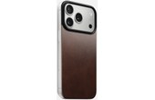 Coque MagSafe pour iPhone Air - Nomad Traditional Leather - Noire