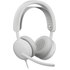 Micro-casque Logitech Zone Wired 2 for Business - Version Teams Stéréo, Blanc
