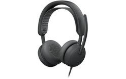 Micro-casque Logitech Zone Wired 2 for Business - Version Teams Stéréo, Graphite