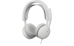 Micro-casque Logitech Zone Wired 2 for Business - Version Teams Stéréo, Blanc