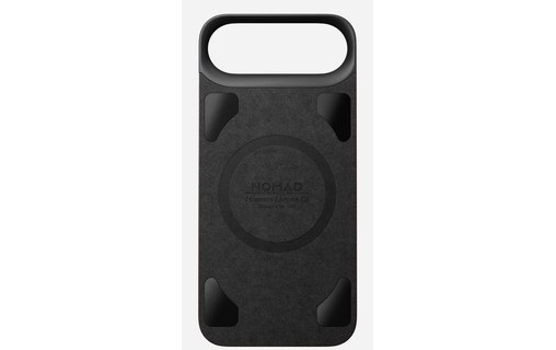 Coque MagSafe pour iPhone Air - Nomad Mag Leather - Brune