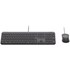 Clavier + Souris Logitech Signature Slim Wired Combo MK620 for Business