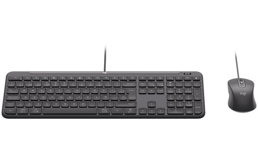 Clavier + Souris Logitech Signature Slim Wired Combo MK620 for Business