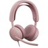 Micro-casque Logitech Zone Wired 2 for Business - Version Teams Stéréo, Rose