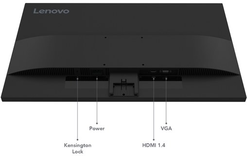 Écran 27" Lenovo ThinkVision S27-4e