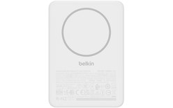 Batterie externe magnétique 5000 mAh - Belkin BoostCharge Slim - Blanche
