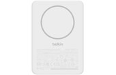 Batterie externe magnétique 5000 mAh - Belkin BoostCharge Slim - Blanche