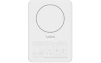 Batterie externe magnétique 5000 mAh - Belkin BoostCharge Slim - Blanche