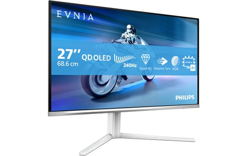 Écran Gaming 26,5" Philips Evnia 27M2N6501L/00 - QD OLED 240 Hz