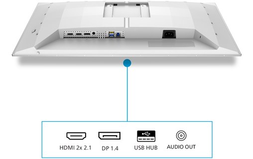 Écran Gaming 26,5" Philips Evnia 27M2N6501L/00 - QD OLED 240 Hz