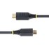 Câble HDMI 2.0 4K @ 60Hz - StarTech - 2,4 m - Noir - HDMI2-CABLE-4K60-8F