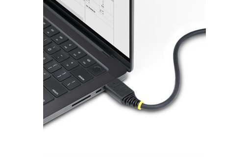 Câble HDMI 2.0 4K @ 60Hz - StarTech - 2,4 m - Noir - HDMI2-CABLE-4K60-8F