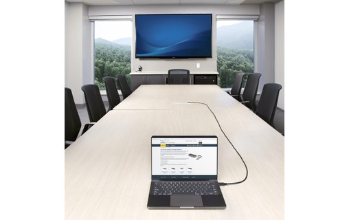 Câble HDMI 2.0 4K @ 60Hz - StarTech - 2,4 m - Noir - HDMI2-CABLE-4K60-8F