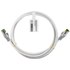 Câble ethernet RJ45 Cat 8.1 SSTP - Goobay - 5 m - Blanc