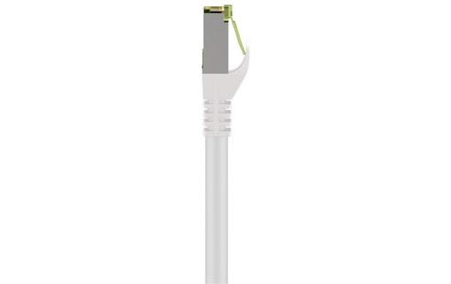 Câble ethernet RJ45 Cat 8.1 SSTP - Goobay - 3 m - Blanc