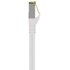 Câble ethernet RJ45 Cat 8.1 SSTP - Goobay - 5 m - Blanc