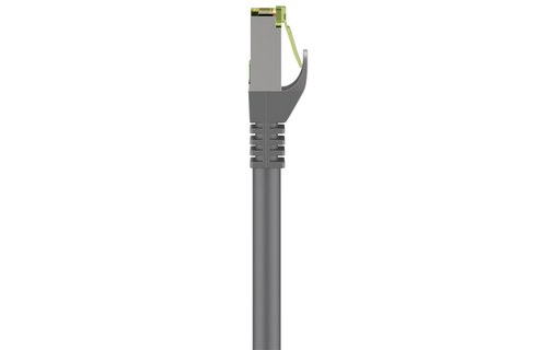 Câble ethernet RJ45 Cat 8.1 SSTP - Goobay - 5 m - Gris