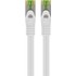 Câble ethernet RJ45 Cat 8.1 SSTP - Goobay - 5 m - Blanc