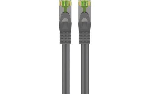 Câble ethernet RJ45 Cat 8.1 SSTP - Goobay - 3 m - Gris
