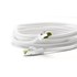 Câble ethernet RJ45 Cat 8.1 SSTP - Goobay - 5 m - Blanc