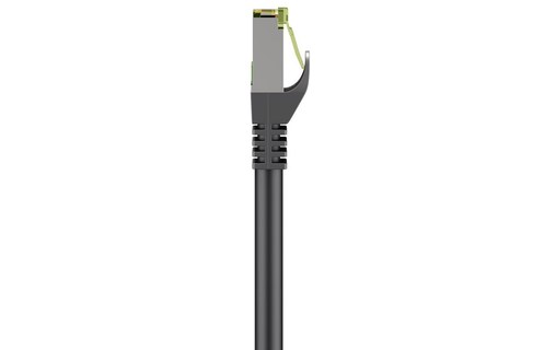 Câble ethernet RJ45 Cat 8.1 SSTP - Goobay - 3 m - Noir