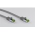 Câble ethernet RJ45 Cat 8.1 SSTP - Goobay - 3 m - Gris