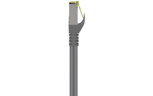 Câble ethernet RJ45 Cat 8.1 SSTP - Goobay - 3 m - Gris