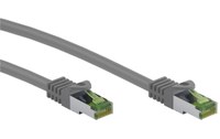 Câble ethernet RJ45 Cat 8.1 SSTP - Goobay - 3 m - Gris
