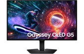 Écran Gaming 27" Samsung Odyssey LS27FG500SUXEN - OLED 180 Hz