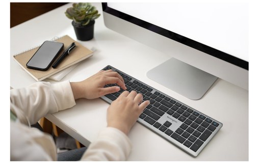 Clavier sans fil Kensington KB535 EQ - Gris