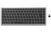 Clavier sans fil Kensington KB435 EQ - Gris
