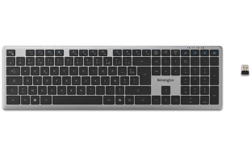 Clavier sans fil Kensington KB535 EQ - Gris