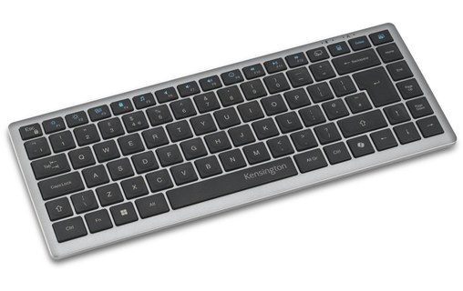 Clavier sans fil Kensington KB435 EQ - Gris