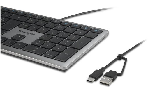 Clavier Kensington KB515 EQ - Gris