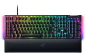 Clavier Gaming Razer BlackWidow V4 - Clicky - Noir avec repose-poignets