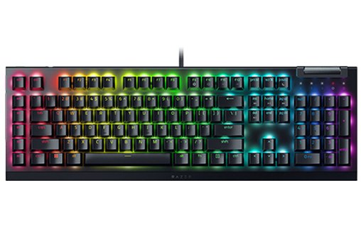 Clavier Gaming Razer BlackWidow V4 X - Clicky - Noir