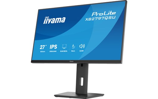Écran 27" iiyama ProLite XB2797QSU-B1 - USB-C